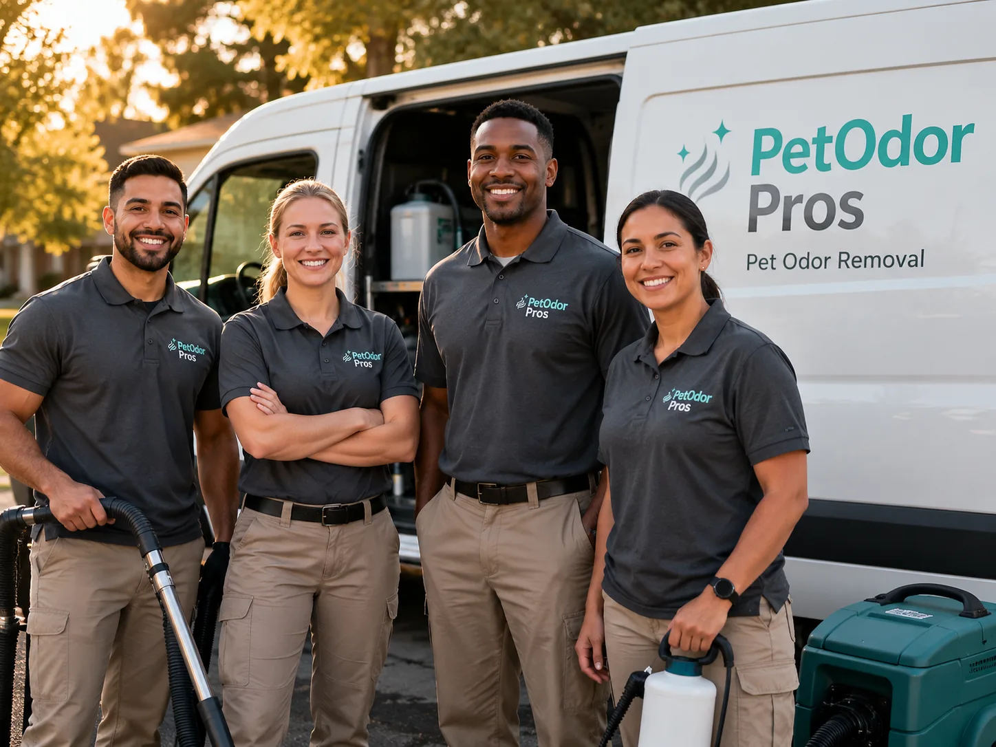 Pet Odor Removal team serving Republic, WA